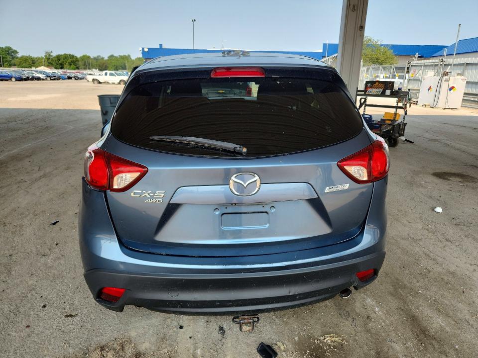 Продаж на аукціоні авто 2015 Mazda Cx-5, vin: JM3KE4CY6F0442302, номер лоту: 61231266