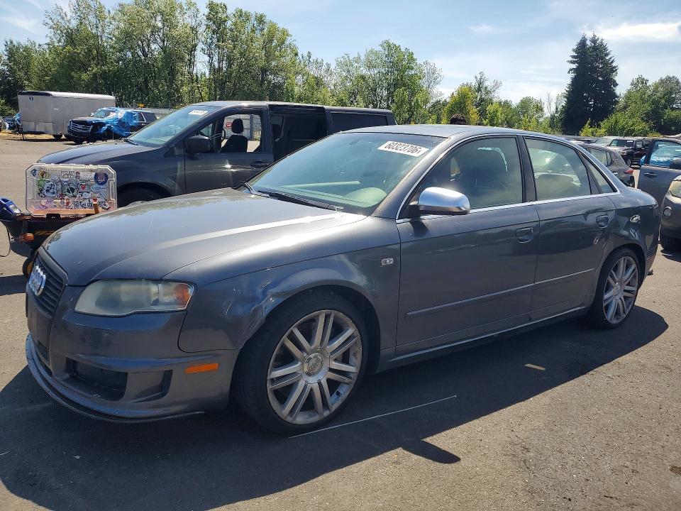 Продажа на аукционе авто 2007 Audi New S4, vin: WAUGL78E97A170261, номер лота: 60323706