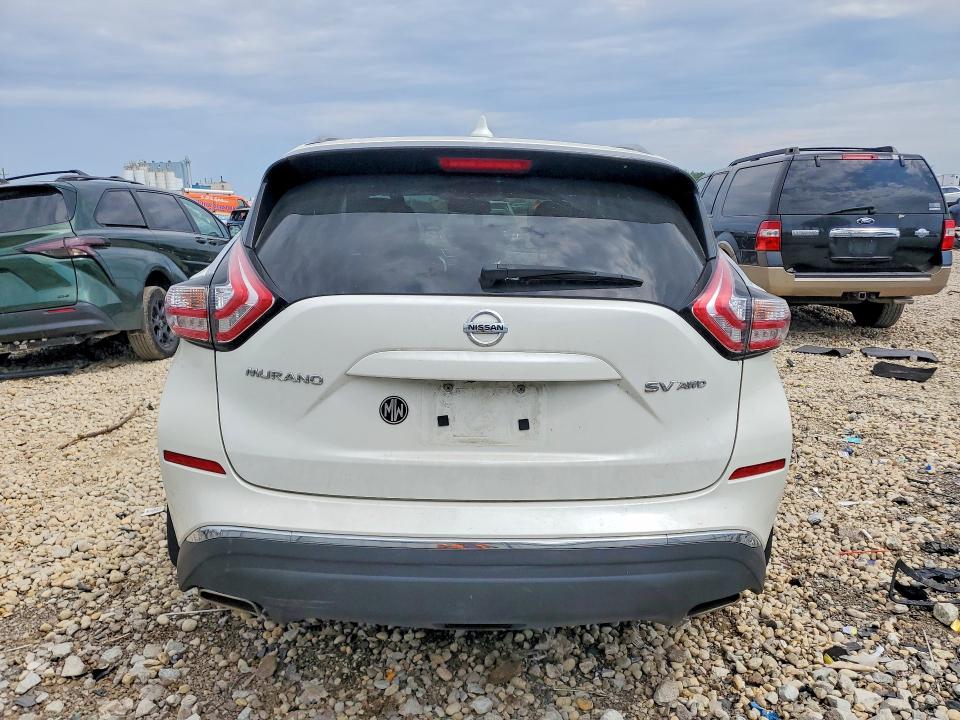 Aukcja sprzedaży 2018 Nissan Murano, vin: 5N1AZ2MH4JN164017, numer aukcji: 60140126