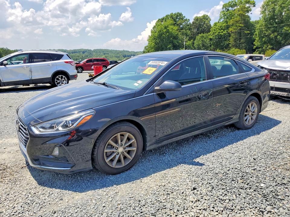 Auction sale of the 2019 Hyundai Sonata, vin: 5NPE24AF1KH748532, lot number: 59968996