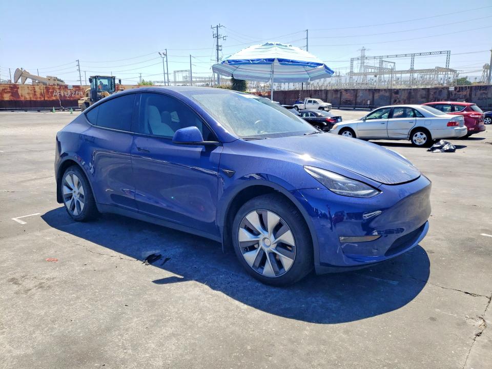 Продаж на аукціоні авто 2023 Tesla Model Y, vin: 7SAYGDEE1PF854911, номер лоту: 59734006