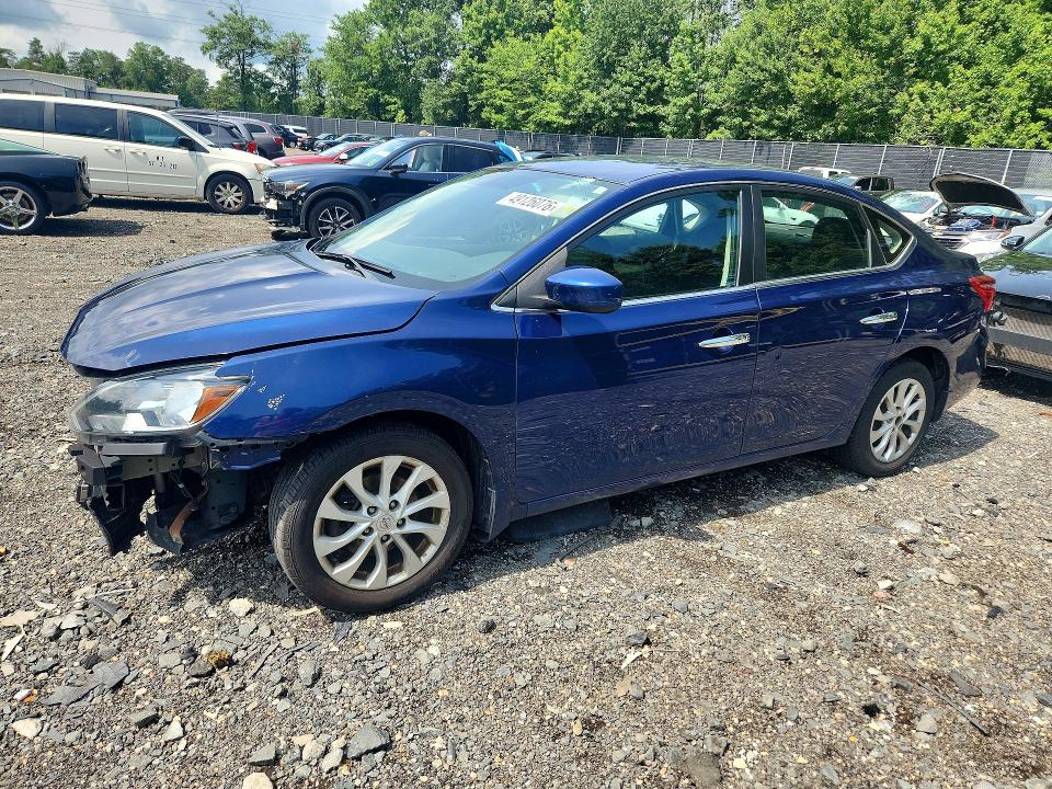 Aukcja sprzedaży 2019 Nissan Sentra, vin: 3N1AB7AP2KY364287, numer aukcji: 49126076