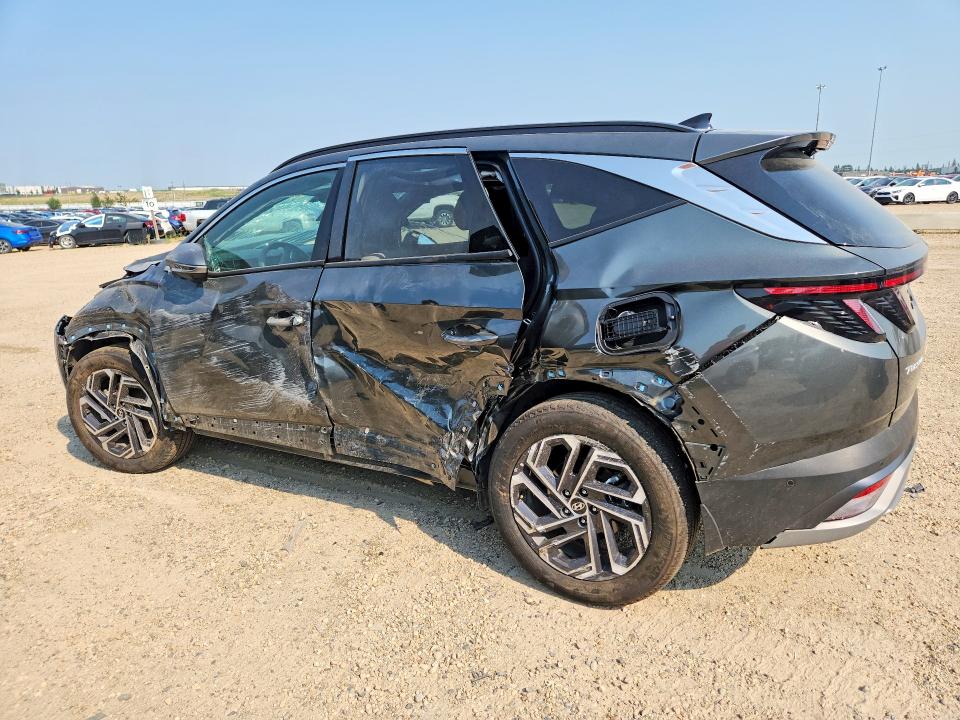 63200466 :رقم المزاد ، KM8JCDD18SU378130 vin ، 2025 Hyundai Tucson مزاد بيع