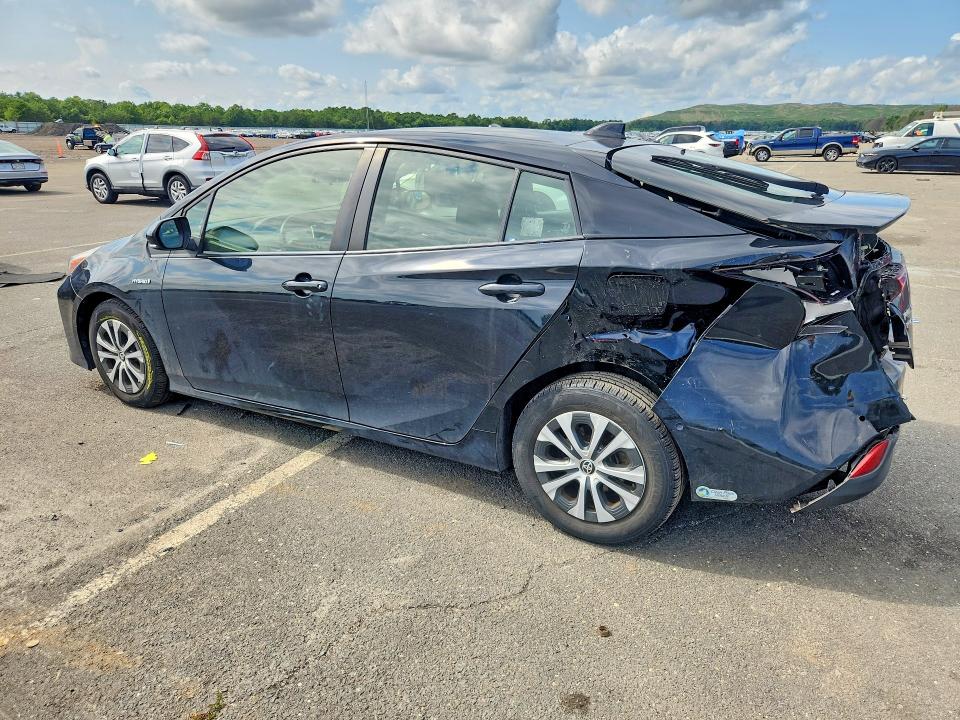 62712686 :رقم المزاد ، JTDL9MFU1M3027281 vin ، 2021 Toyota Prius مزاد بيع