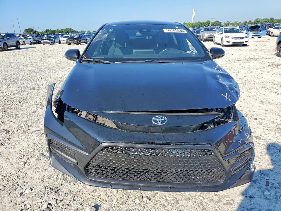 2020 Toyota Corolla მანქანა იყიდება აუქციონზე, vin: JTDS4RCE0LJ038738, აუქციონის ნომერი: 59705936