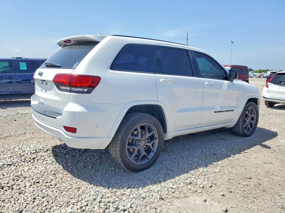 61187056 :رقم المزاد ، 1C4RJFBG1MC692369 vin ، 2021 Jeep Grand Cherokee مزاد بيع
