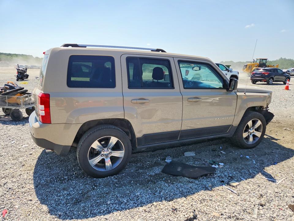 Aukcja sprzedaży 2017 Jeep Patriot, vin: 1C4NJRFB2HD168601, numer aukcji: 62884216