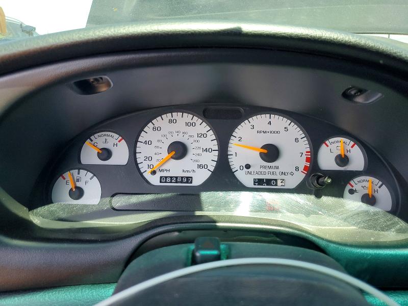 Aukcja sprzedaży 1998 Ford Mustang, vin: 1FAFP46V1WF165647, numer aukcji: 62424736