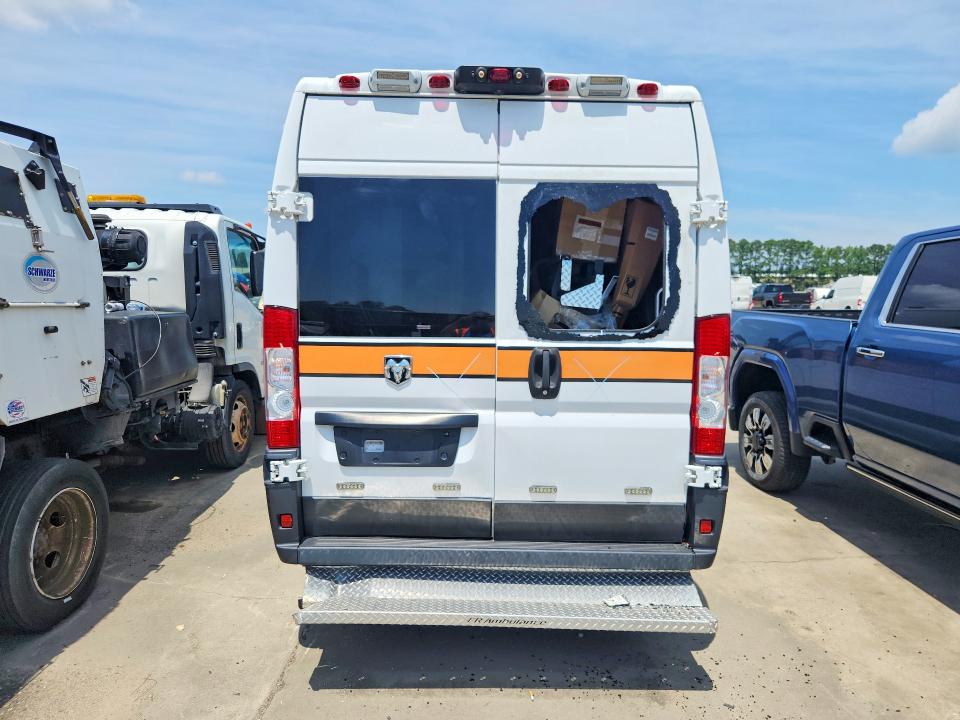 Продаж на аукціоні авто 2020 Ram Promaster 2500, vin: 3C6TRVDG8LE122731, номер лоту: 58126556