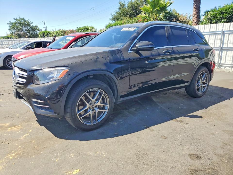 60262366 :رقم المزاد ، WDC0G4JBXKV147476 vin ، 2019 Mercedes-benz Glc مزاد بيع