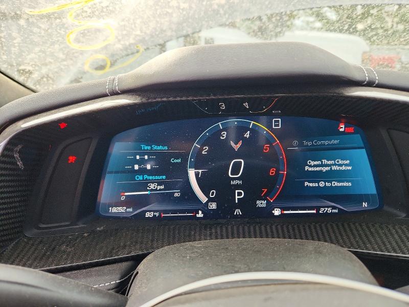 Продаж на аукціоні авто 2020 Chevrolet Corvette, vin: 1G1Y72D44L5111478, номер лоту: 60455476