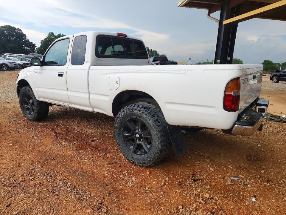 59668906 :رقم المزاد ، 4TASN92N3YZ578278 vin ، 2000 Toyota Tacoma مزاد بيع