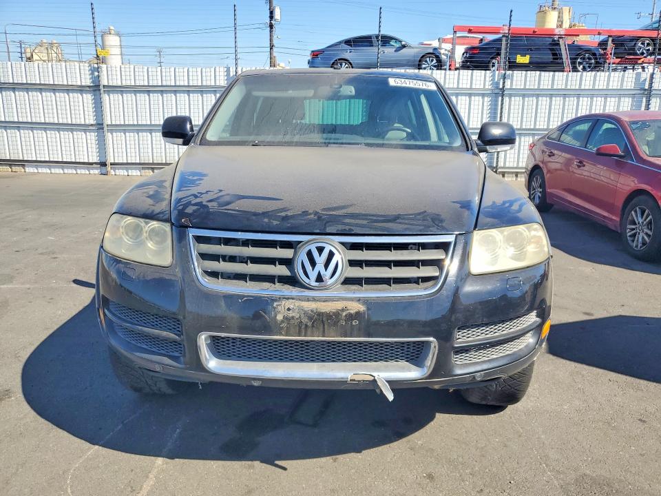 63475576 :رقم المزاد ، WVGPZ77L04D086515 vin ، 2004 Volkswagen Touareg مزاد بيع