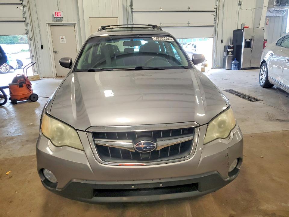2008 Subaru Outback მანქანა იყიდება აუქციონზე, vin: 4S4BP62CX87362799, აუქციონის ნომერი: 59385066
