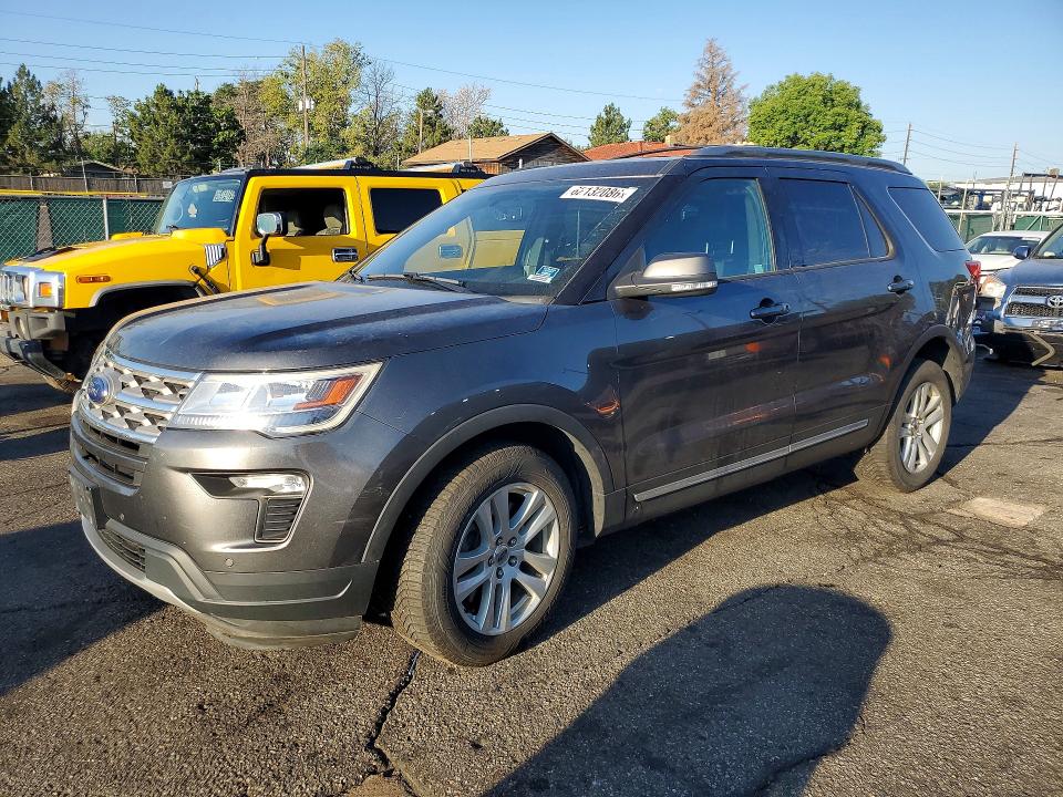 62132086 :رقم المزاد ، 1FM5K8D80JGB65372 vin ، 2018 Ford Explorer مزاد بيع