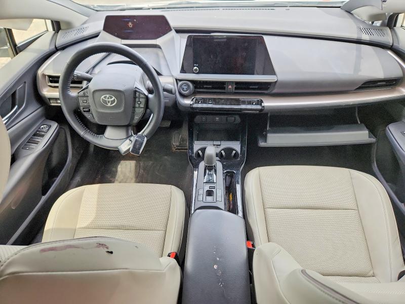 2023 Toyota Prius მანქანა იყიდება აუქციონზე, vin: JTDADABU6P3003850, აუქციონის ნომერი: 61895496