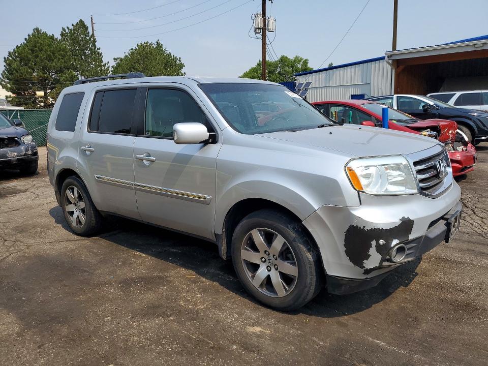 60428106 :رقم المزاد ، 5FNYF4H9XDB070592 vin ، 2013 Honda Pilot مزاد بيع