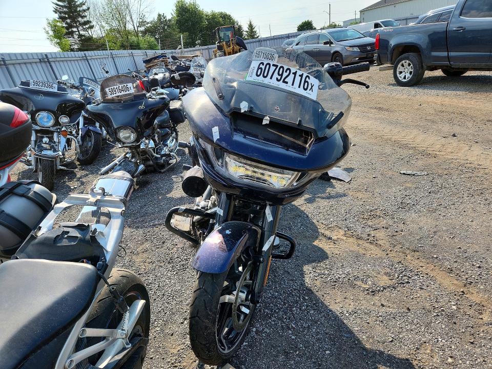 60792116 :رقم المزاد ، 5HD1KH737SB608108 vin ، 2025 Harley-davidson Fltrx مزاد بيع