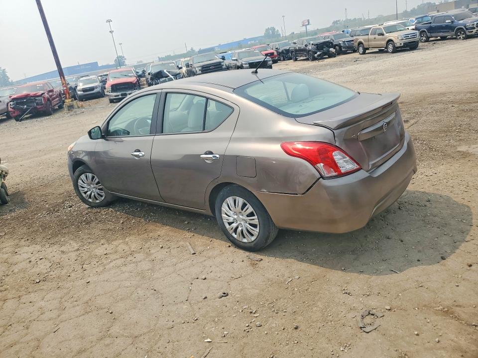 2015 Nissan Versa მანქანა იყიდება აუქციონზე, vin: 3N1CN7AP7FL843016, აუქციონის ნომერი: 61665906