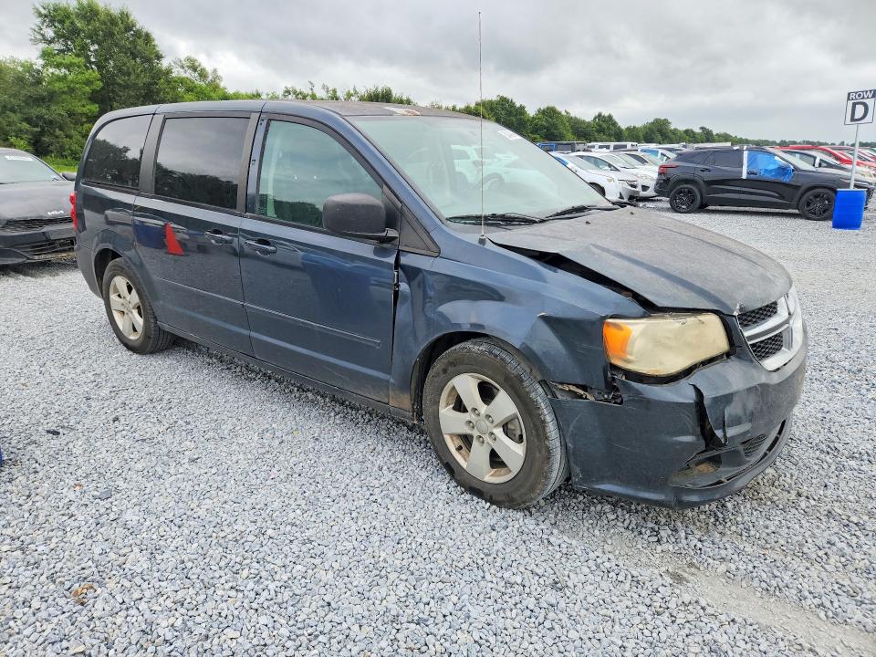 62048946 :رقم المزاد ، 2C4RDGBG3DR761115 vin ، 2013 Dodge Grand Caravan مزاد بيع