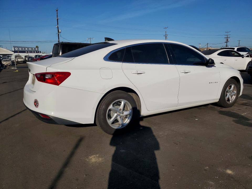 2018 Chevrolet Malibu მანქანა იყიდება აუქციონზე, vin: 1G1ZB5ST1JF268777, აუქციონის ნომერი: 62355446