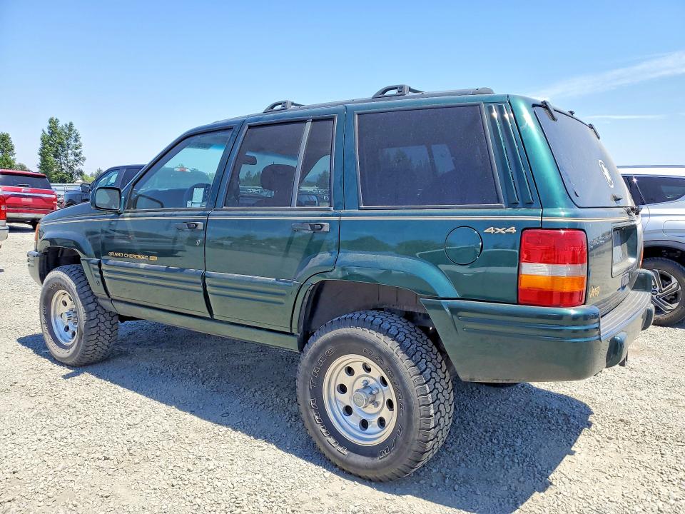 59841916 :رقم المزاد ، 1J4GZ78Y3TC373649 vin ، 1996 Jeep Grand Cherokee مزاد بيع