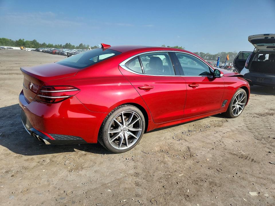59628586 :رقم المزاد ، KMTG34TAXNU103526 vin ، 2022 Genesis G70 مزاد بيع