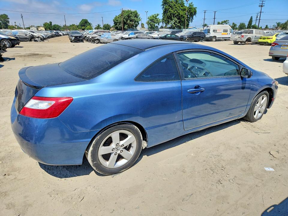 2007 Honda Civic მანქანა იყიდება აუქციონზე, vin: 2HGFG12827H584391, აუქციონის ნომერი: 61641066
