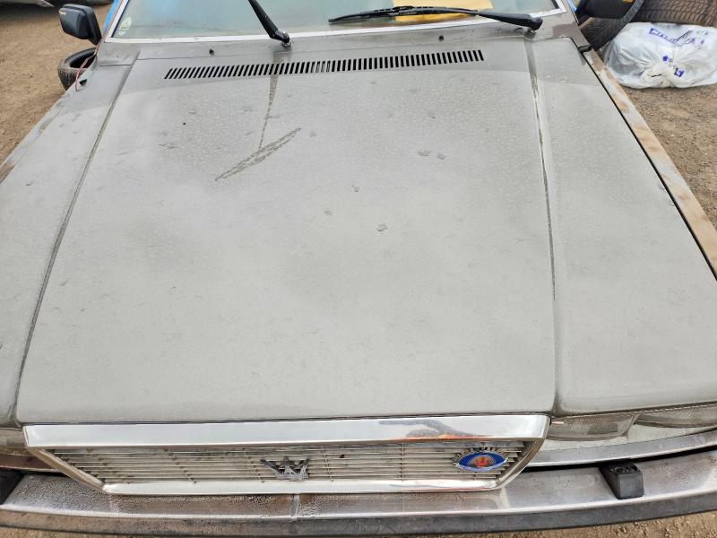 60032926 :رقم المزاد ، ZAMA330049A003584 vin ، 1984 Maserati Quattroporte مزاد بيع