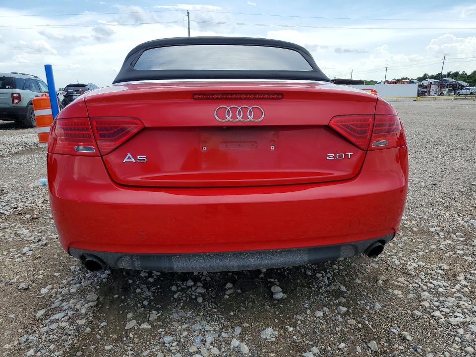 Продаж на аукціоні авто 2013 Audi A5, vin: WAUTFAFH7DN007550, номер лоту: 55934736