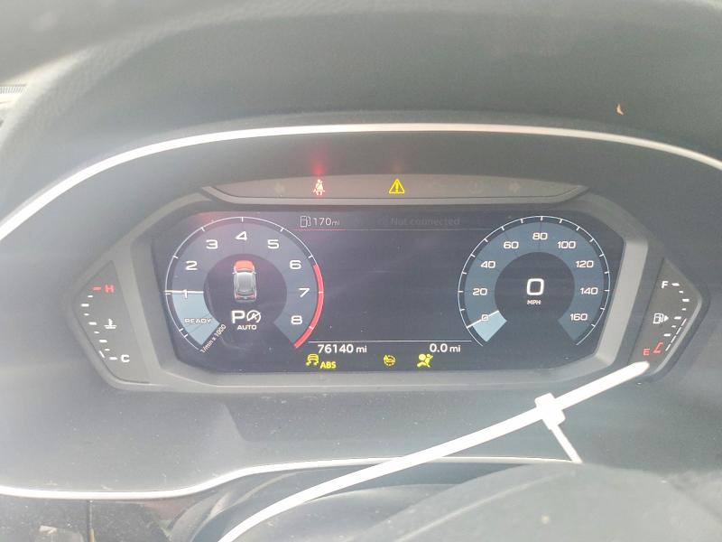 2021 Audi Q3 მანქანა იყიდება აუქციონზე, vin: WA1AUCF35M1102030, აუქციონის ნომერი: 62002666