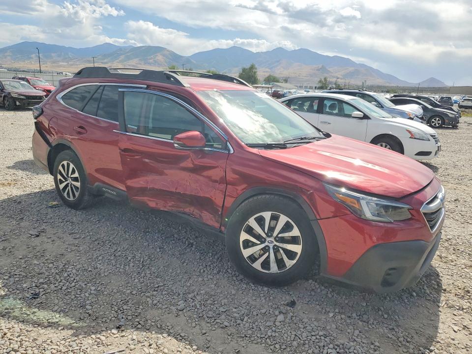 59658576 :رقم المزاد ، 4S4BTACCXL3176533 vin ، 2020 Subaru Outback مزاد بيع
