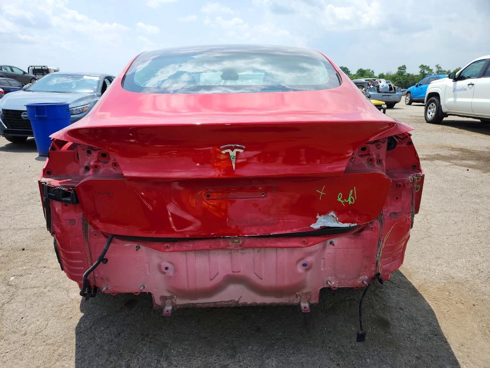 Продажа на аукционе авто 2021 Tesla Model 3, vin: 5YJ3E1EA9MF982107, номер лота: 59172036