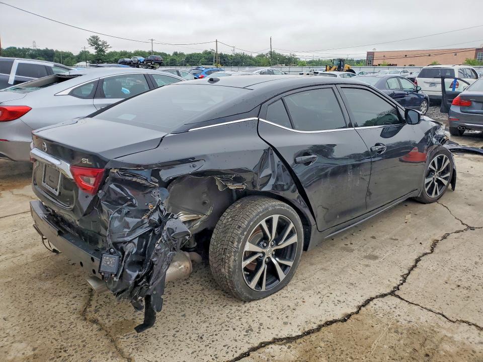 Продажа на аукционе авто 2018 Nissan Maxima, vin: 1N4AA6AP5JC370558, номер лота: 59711066