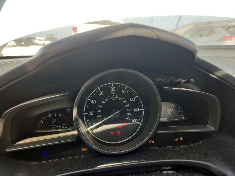 2017 Mazda 3 მანქანა იყიდება აუქციონზე, vin: 3MZBN1V75HM109274, აუქციონის ნომერი: 61912106