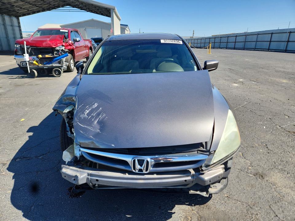 2007 Honda Accord მანქანა იყიდება აუქციონზე, vin: 1HGCM56787A041498, აუქციონის ნომერი: 59392836