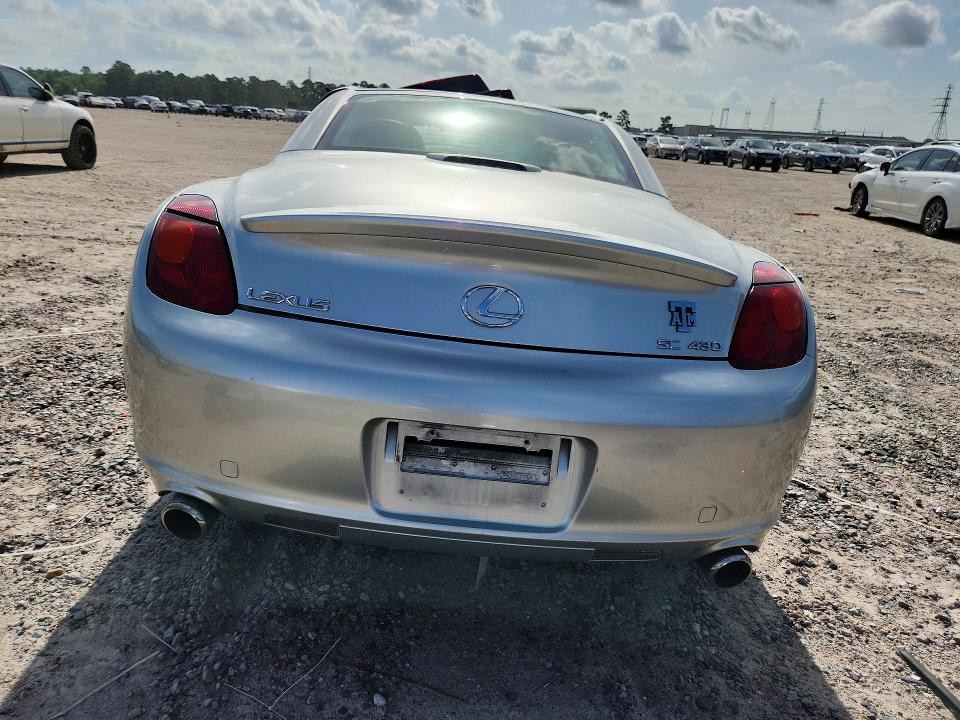 Aukcja sprzedaży 2002 Lexus Sc, vin: JTHFN48Y020002040, numer aukcji: 62642466