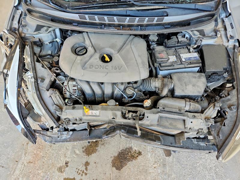 60013736 :رقم المزاد ، 5NPDH4AE4EH464317 vin ، 2014 Hyundai Elantra مزاد بيع