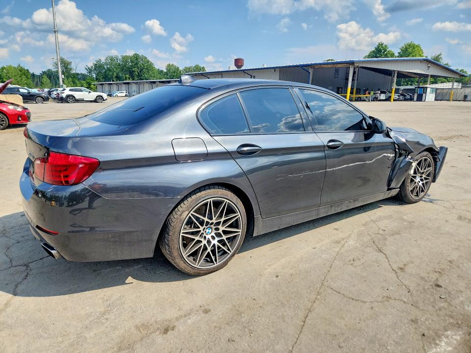 Продажа на аукционе авто 2011 Bmw 550, vin: WBAFU9C54BC785857, номер лота: 61699776