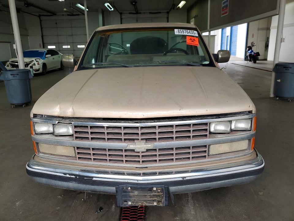 1989 Chevrolet Gmt-400 მანქანა იყიდება აუქციონზე, vin: 1GCDC14K6KE252366, აუქციონის ნომერი: 85976435