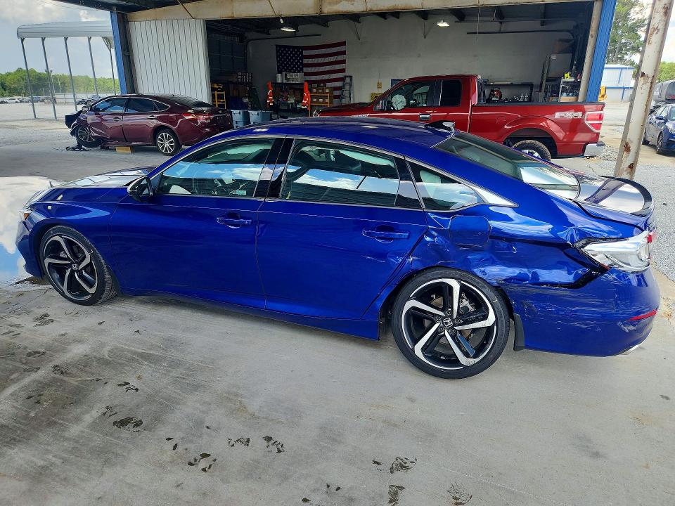Aukcja sprzedaży 2022 Honda Accord, vin: 1HGCV1F39NA089852, numer aukcji: 61136856