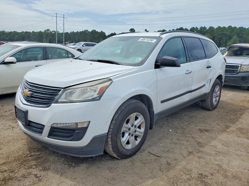 2017 Chevrolet Traverse მანქანა იყიდება აუქციონზე, vin: 1GNKRFED4HJ188578, აუქციონის ნომერი: 60675256