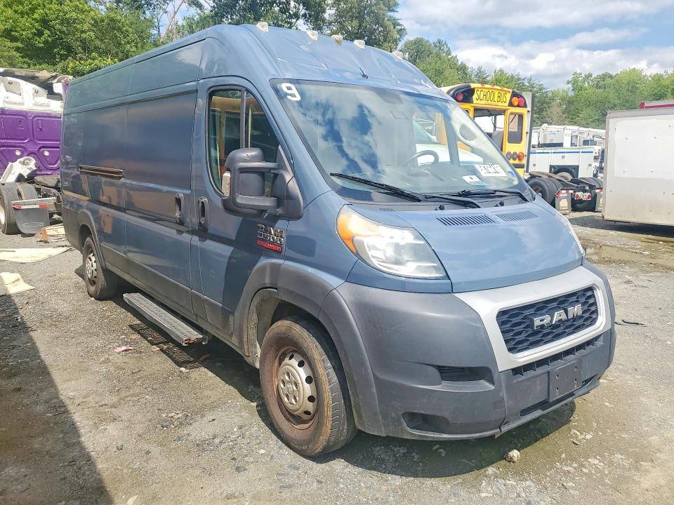 Aukcja sprzedaży 2020 Ram Promaster 3500, vin: 3C6URVJG4LE128888, numer aukcji: 58766416