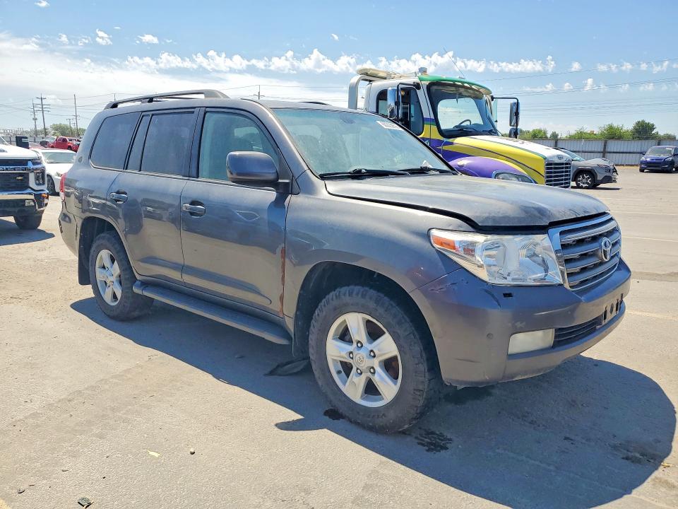 60225856 :رقم المزاد ، JTMHY7AJXA5005271 vin ، 2010 Toyota Land Cruiser مزاد بيع