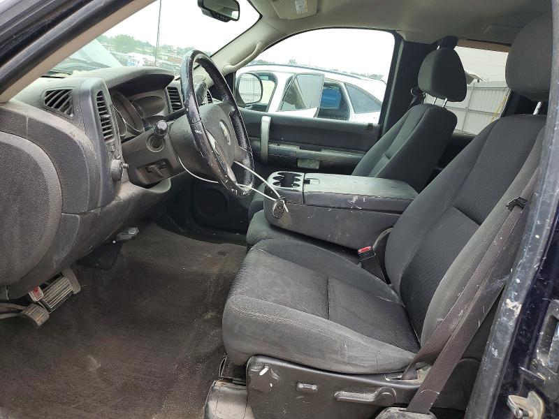 61280686 :رقم المزاد ، 2GCEK290691105707 vin ، 2009 Chevrolet Silverado مزاد بيع
