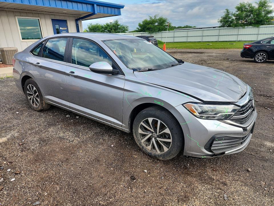 Продаж на аукціоні авто 2022 Volkswagen Jetta, vin: 3VWCM7BU9NM005841, номер лоту: 60492156