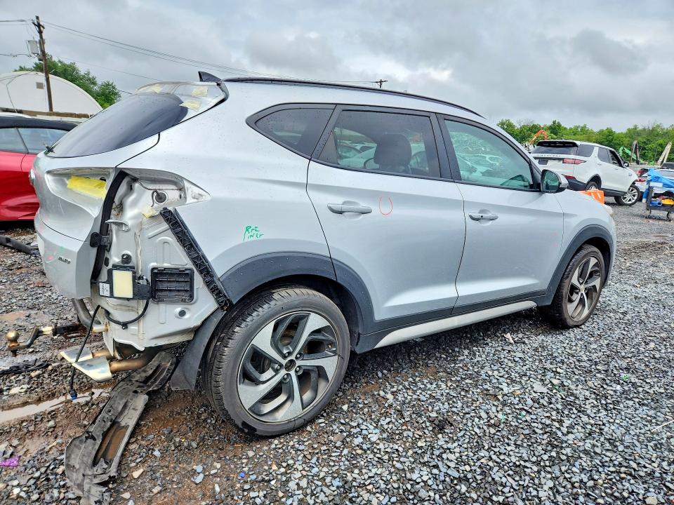 Aukcja sprzedaży 2018 Hyundai Tucson, vin: KM8J3CA26JU688508, numer aukcji: 58677386
