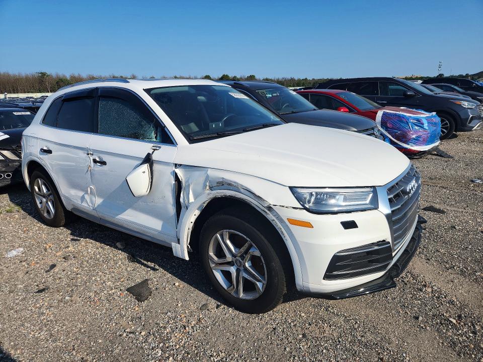 2019 Audi Q5 მანქანა იყიდება აუქციონზე, vin: WA1ANAFY2K2095526, აუქციონის ნომერი: 58928656