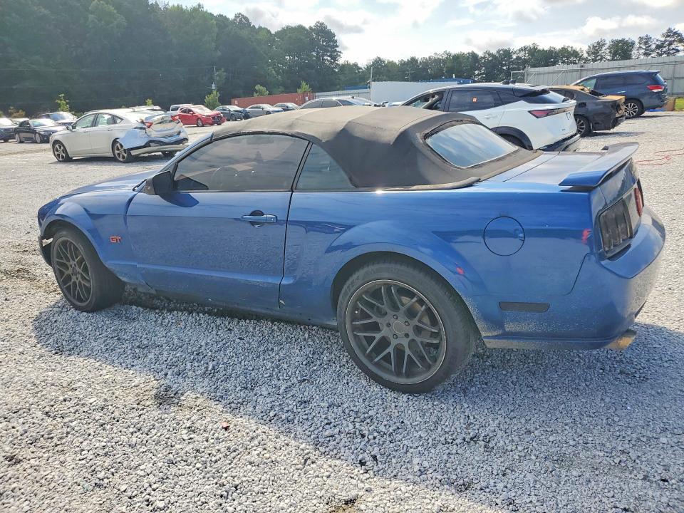 Продажа на аукционе авто 2006 Ford Mustang, vin: 1ZVHT85H765255227, номер лота: 59286256