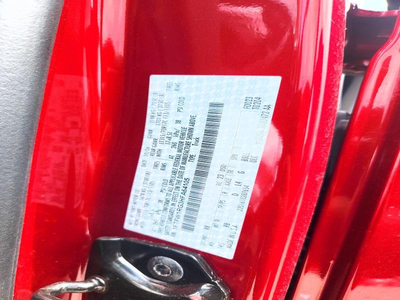 Aukcja sprzedaży 2017 Ford F150, vin: 1FTFW1RG3HFA64105, numer aukcji: 61041176